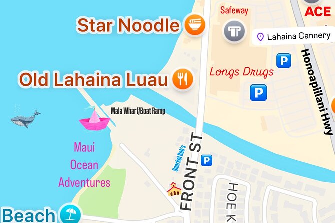 2 Hour Afternoon Lahaina Whale Watch - Scenic Views You’ll Get Even Between Whale Spottings