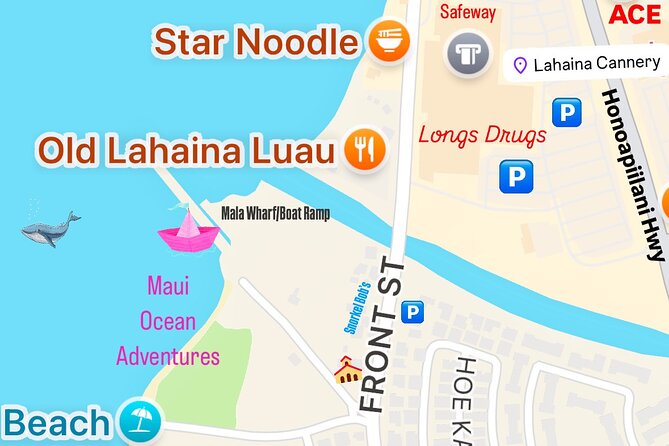 2 Hour Prime Time Maui Whale Watching - Getting on Board at Mala Boat Ramp: The Check-In That Sets the Tone