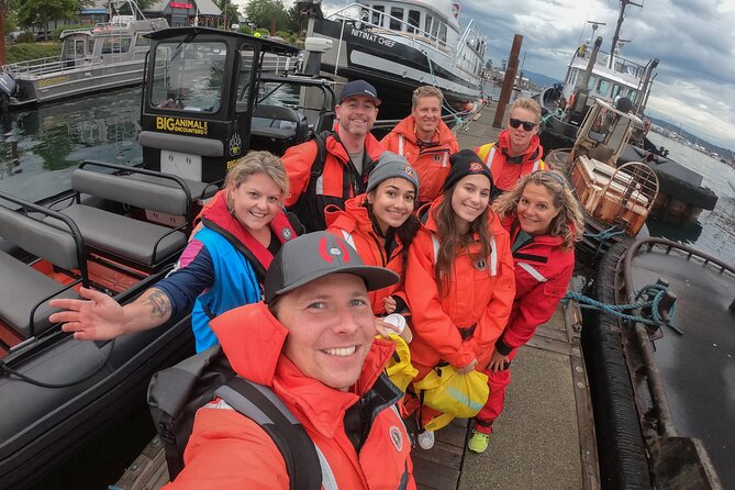 4 Hour Afternoon Whale Watching Tour - 4-Hour Zodiac Whale Watching From Campbell River (Afternoon Timing)