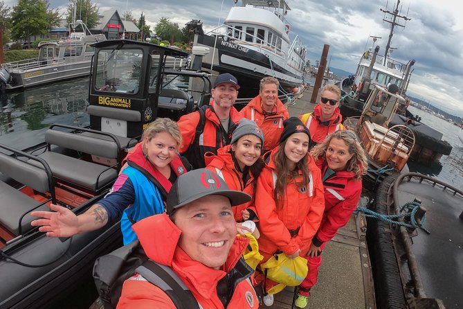 4 Hour Morning Whale Watching Tour - Where You Meet: Big Animal Encounters in Campbell River