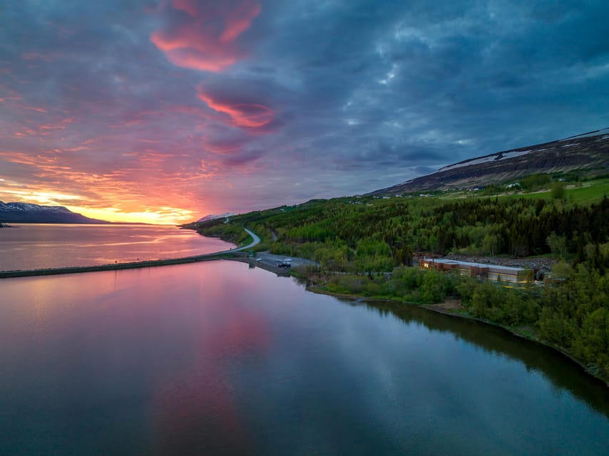 Akureyri: Whale Watching Tour & Forest Lagoon Entrance - Forest Lagoon at 5 PM: turning whale energy into quiet time