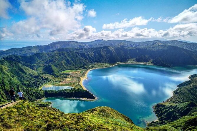 Among Whales Dolphins and Volcanoes Full Day Tour With Lunch - Caldeira Velha and the pond fire: geothermal sights with a purpose
