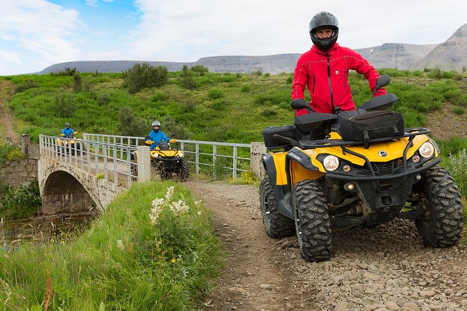 ATV & Whale Watching Full day adventure in Reykjavik - A Full Day in Reykjavik: ATV Thrills and Faxafloi Bay Whales