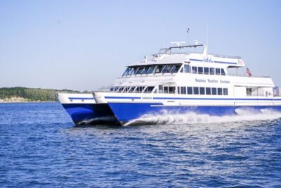 Boston: City Cruises Whale Watching Cruise - High-Speed Boat Comfort: Decks, Windows, and Seating You Can Actually Use