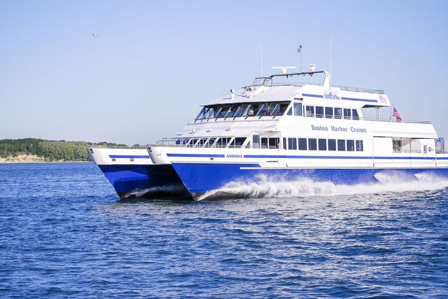 Boston: City Cruises Whale Watching Cruise - High-Speed Boat Comfort: Decks, Windows, and Seating You Can Actually Use