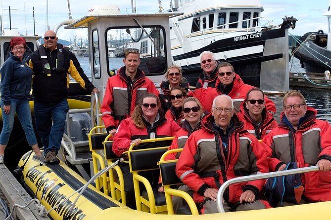 Campbell River, BC: 4 Hour Wildlife Tour Featuring Whale Watching - The Zodiac Experience: Weather Suits, Comfort, and Captain Skills