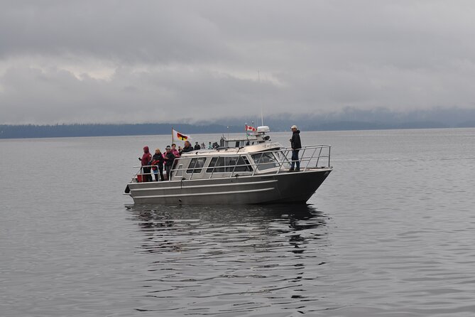 Covered Boat Whale Watching 6-Hour Tour from Campbell River - Key things to know before you book (Campbell River 6-hour cruise)