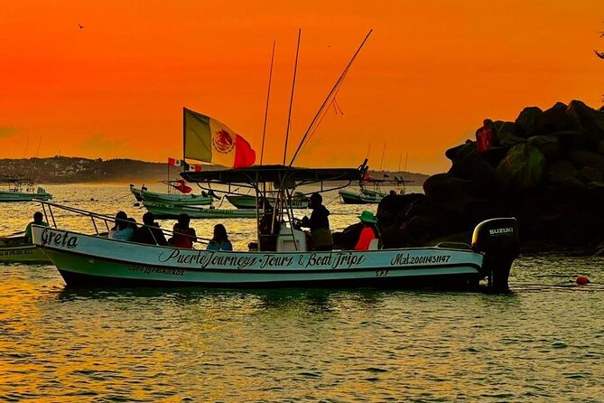 Dolphin and Whale Watching Boat Trip in Puerto Escondido - Your Boat Time: Captain Commentary and Ocean Spotting Skills