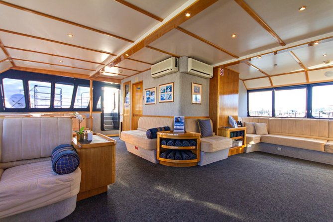 Educational Whale Watching Tour from Perth - Captain’s lounge upgrade: better views (and more comfort)
