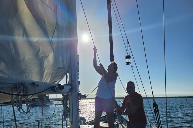 Experience Oceanside Sailing with Whales and dolphins! - The Deck Ritual: Champagne, Charcuterie, and Bringing Your Own