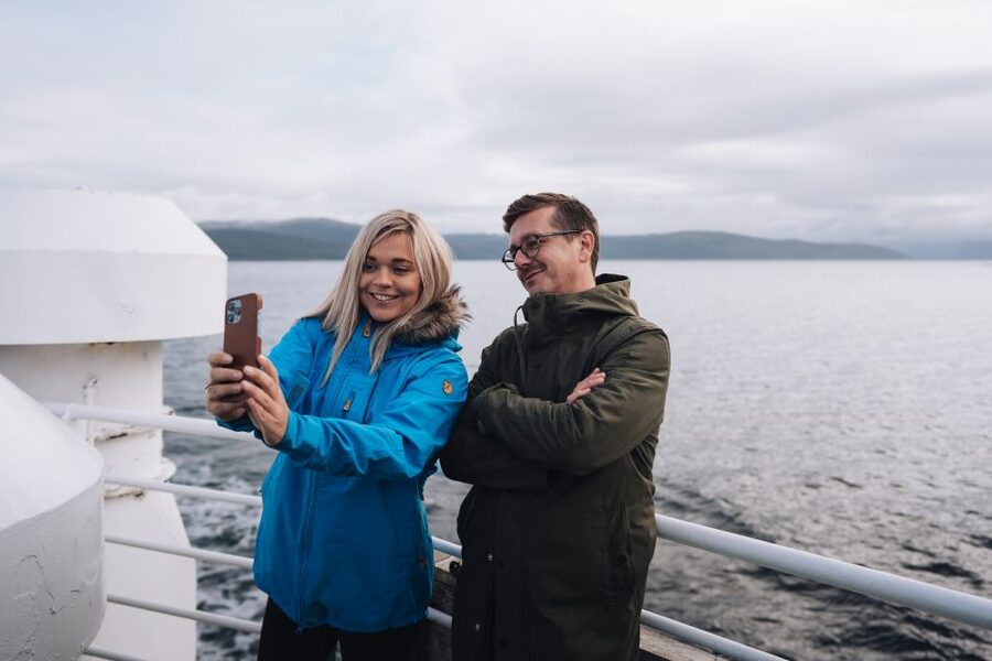 From Svolvær: Whale Watching Day Trip to Andenes - Andenes Whale Watching: The RIB Boat Moment