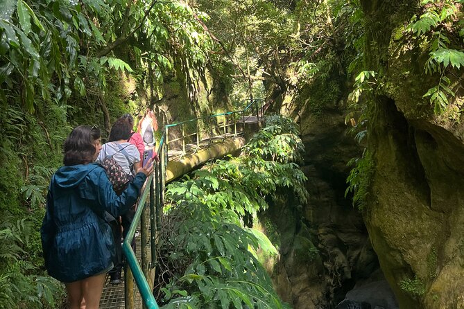 Full Day Sete Cidades with Whale Watching at Mosteiros - Mosteiros coastline and the boat add-on that fits whale-watching dreams