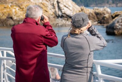 Guaranteed Whale Watch Tour from Anacortes - The 3.5-hour cruise: how the time is likely to feel