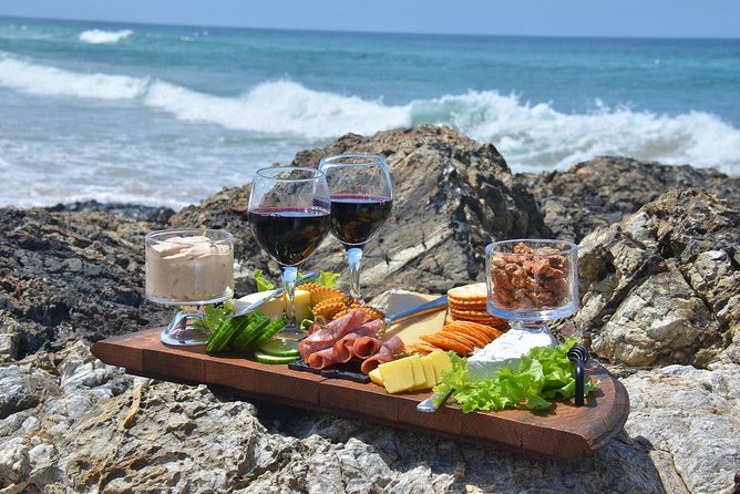 Hermanus Whale Watching Shared Boat Trip and Private Wine Tour from Cape Town - When the ocean changes the plan: still worth your day