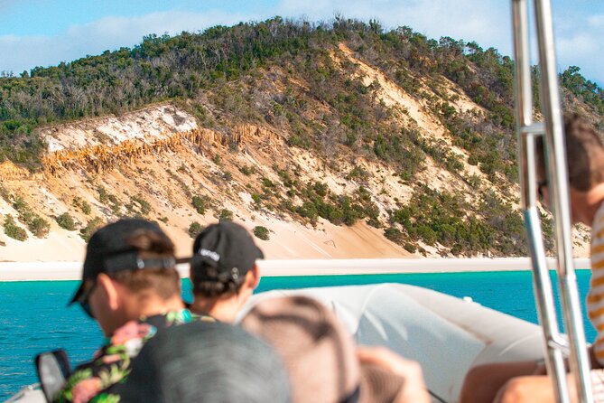 Hervey Bay: Half Day Whale watching & Island Stop Tour - Great Sandy National Park: A Coastline You’ll Actually Feel