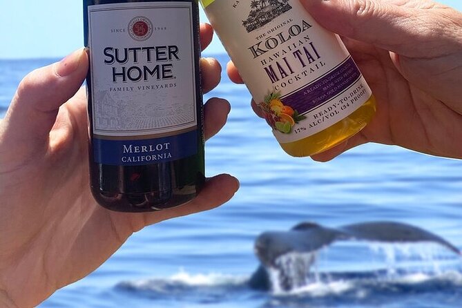 'Imiloa Express Whale Watch and Cocktail Tour - Who’s running the show: the USCG licensed captain and crew vibe