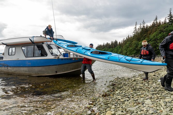 Juneau Shore Excursion: Paddle with Whales Kayak Adventure - Goldbelt Tram Transfer: A Simple Way to Get Gear-Ready