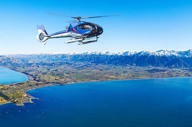 Kaikoura Helicopters Top n Tail Whale Watch flight - Small-group comfort, headset clarity, and why weight checks matter