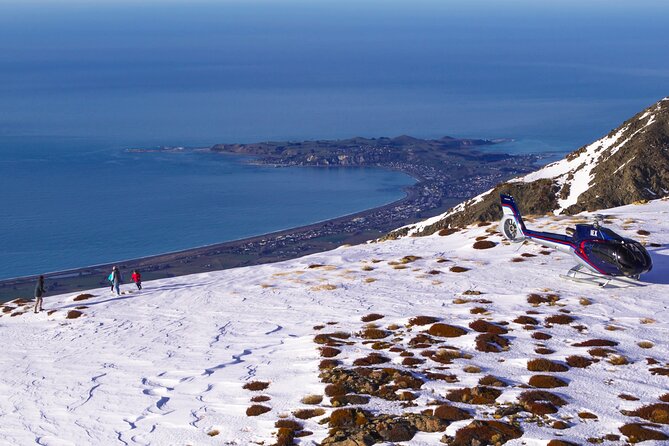 Kaikoura Helicopters Top n Tail Whale Watch flight - What to wear so you enjoy every minute
