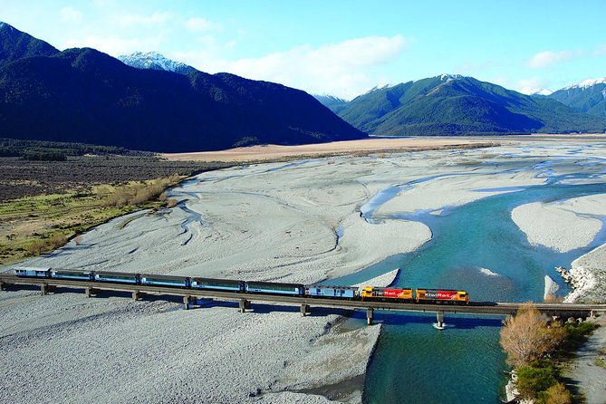Kaikoura Whale Watch Day Tour from Christchurch including Coastal Pacific Train - Price and Value: What You’re Paying For at $316.49