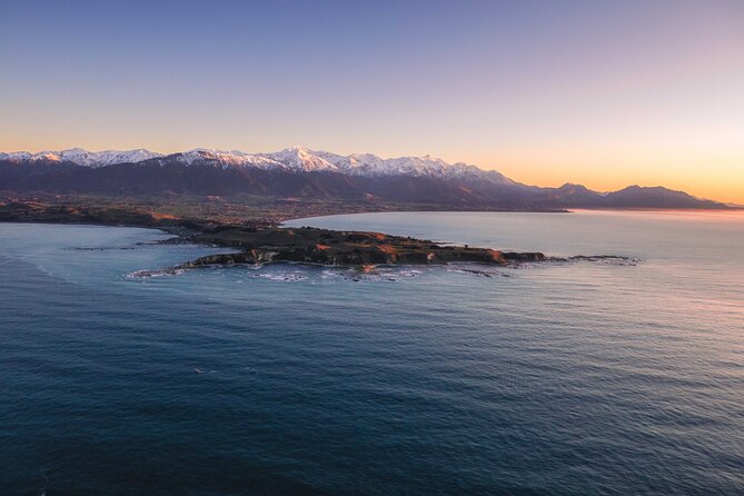 Kaikōura Whale Watching - 1hr 20min Ultimate Adventure - The Seaward Kaikōura Ranges landing: 360-degree views you can’t fake