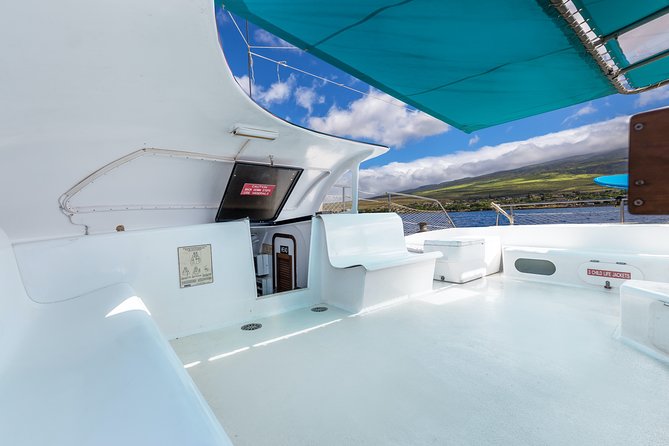 Maui: Whale Watching Cruise with Open Bar from Ka'anapali Beach - Open bar and snacks: how the vibe really plays out