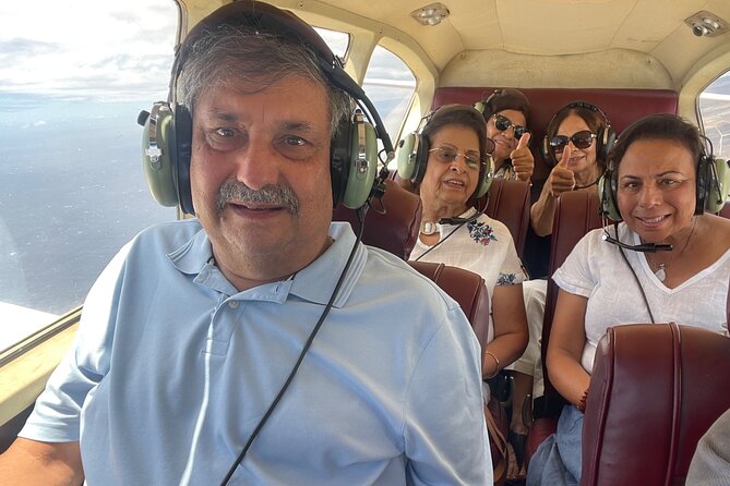 Maui Whale Watching -PRIVATE- Air Tour: (2-5 People): SEE WHALES! - Over Maui’s Central Valley: Getting the Big Picture Fast