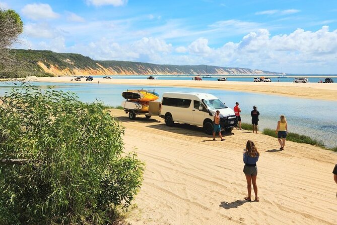 Noosa: Epic Whale Watching On Ocean Kayaks & Beach 4X4 Tour - Double Island Point: Where Whale Watching Comes With Real Wildness