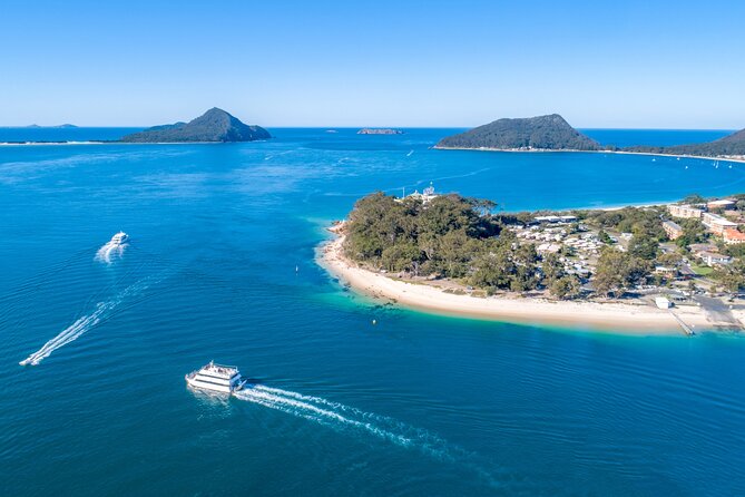Port Stephens, departing Newcastle - Whales, hike & sand dunes! - Price and value: what $186.48 really covers