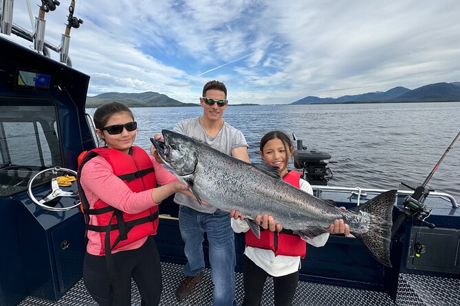 Private Ketchikan Fishing Combo & Whale Watching/ Wildlife 5 HR - Key things that make this charter worth your time