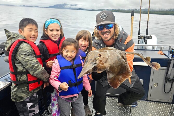 Private Ketchikan Fishing Combo & Whale Watching/ Wildlife 5 HR - Salmon and halibut fishing: how you actually spend the time