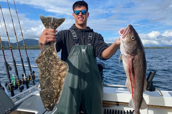 Private Ketchikan Fishing Combo & Whale Watching/ Wildlife 5 HR - Why the captain makes or breaks this day