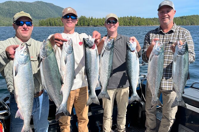 Private Ketchikan Fishing Combo & Whale Watching/ Wildlife 5 HR - Processing and shipping your catch: bringing Alaska home