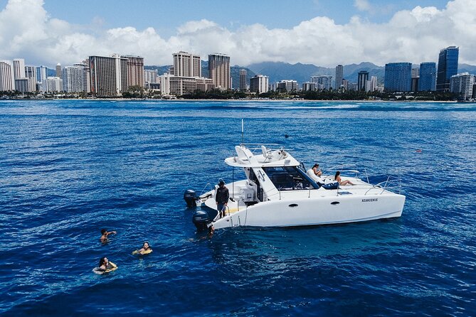 Private Whale Watching and Coastal Swimming Tour Honolulu - Music, Snacks, and the Small Comfort Wins on Board