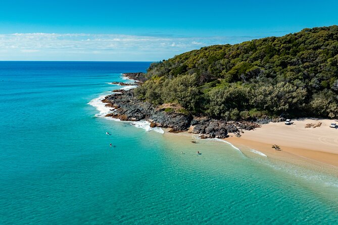 Rainbow Beach: Whale Watching Ocean Kayak Tour & Beach 4X4 - Rainbow Beach to Double Island Point: what makes this tour different