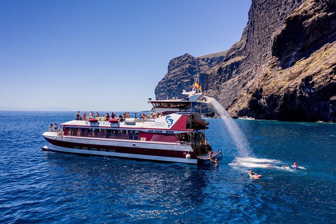 Royal Delfin - 4'5H Dolphin & Whale Watching - Los Gigantes Masca - Lunch & Swim - Price and Group Size at $72.29: does this feel like a deal?