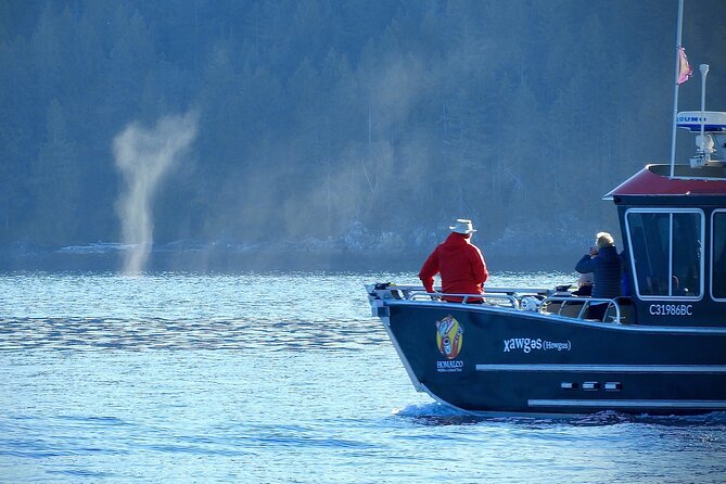 Salish Sea Whale Watching Tour in Campbell River - Key highlights to know before you go