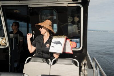 Salish Sea Whale Watching Tour in Campbell River - Getting on board: custom vessel, indoor comfort, and deck time