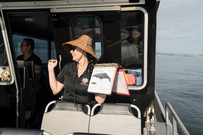 Salish Sea Whale Watching Tour in Campbell River - Getting on board: custom vessel, indoor comfort, and deck time