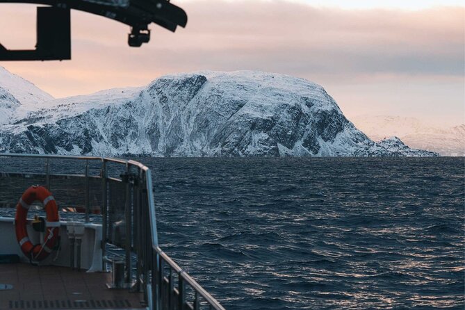 Silent Whale Watching on Hybrid-Electric Boat with Scenic Bustrip - Past the Lyngen Alps: the cruise segment before the whale hour