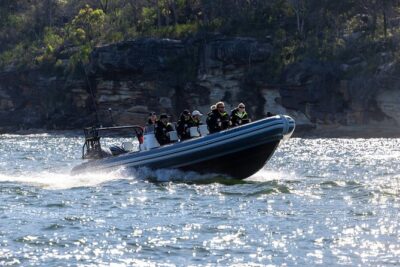 Sydney Whale Watching on Small RIB - Meeting at Circular Quay’s Campbells Cove and setting your bearings