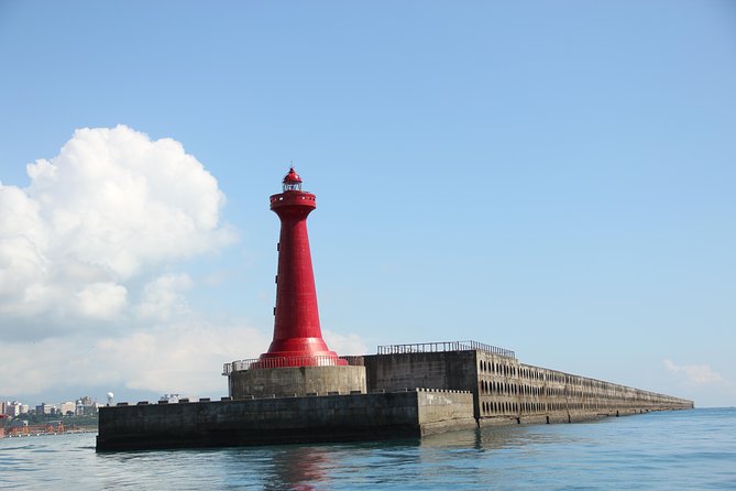 Taiwan Hualien Whale Watching Dolphin - Coastal scenery you’ll actually see during the trip