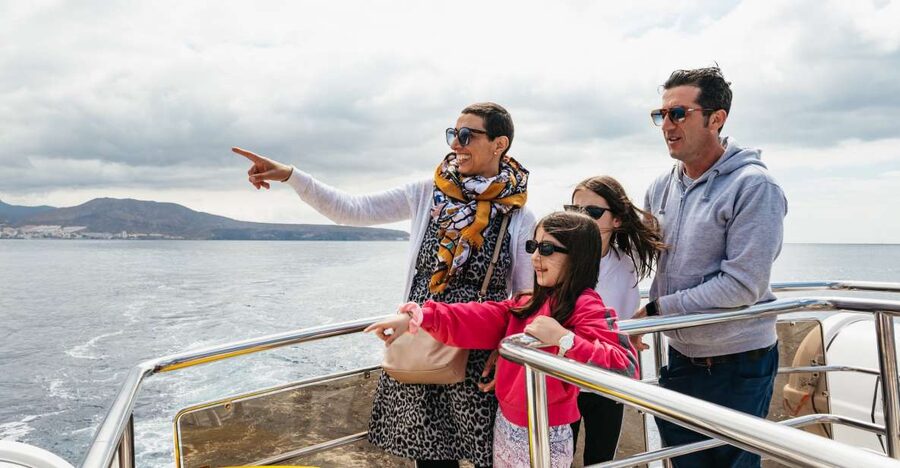 Tenerife: Eco-Yacht Whale and Dolphin Watching and Swimming - Ethics at sea: no chase, quieter propulsion, and less pollution