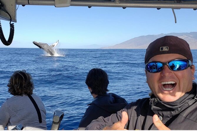 The Best 8 am 1.5 Hour Whale Watching Tour - Leaving Maalaea Bay: What Your Cruise Feels Like
