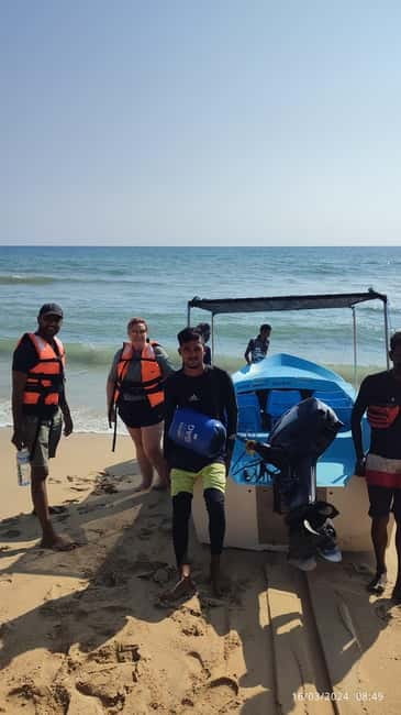 Trincomalee: Dolphin & Whale Watching Boat Tour - The 3-hour flow: what happens before, during, and after Nilaveli