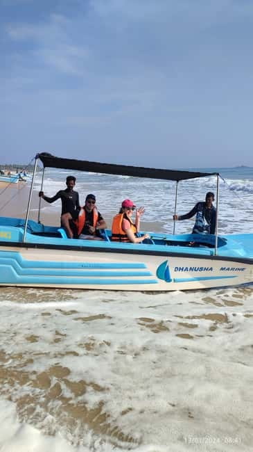 Trincomalee: Dolphin & Whale Watching Boat Tour - What you’re actually looking for: blue whales, sperm whales, and spinner dolphins
