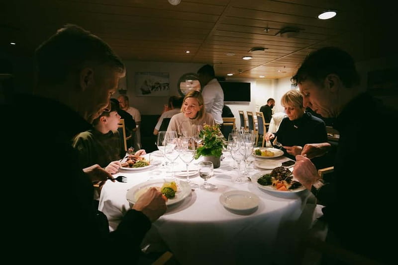 Tromsø: 24hr Northern Lights & Whale Watching Cruise - Sailing into Night: When City Lights Fade, the Sky Gets Serious