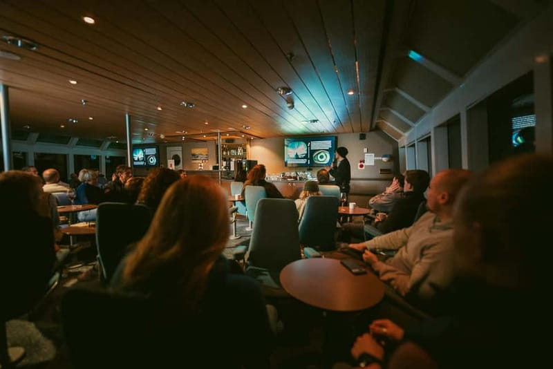 Tromsø: 24hr Northern Lights & Whale Watching Cruise - Lunch, a Whale Biology Lecture at 15:30, and Time to Reset