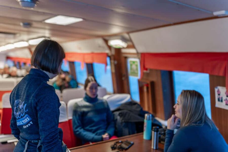 Tromsø: Responsible Whale Watching Cruise Aboard MS Alba - Responsible wildlife rules: what you should expect the crew to prioritize