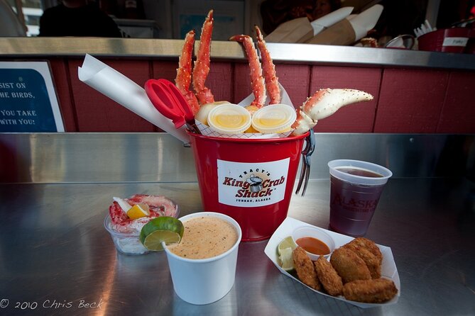 Ultimate Whale Watch and Tracy's Crab Shack Combo - Juneau’s two biggest hits, stitched into one 4.5-hour block